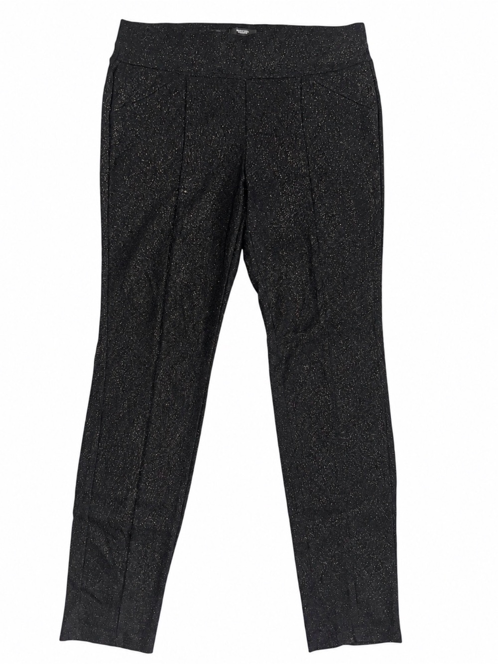 Simply Vera Vera Wang Skinny Pants Large Black Pull On Stretch Career Casual
